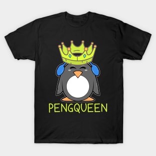 Queen Penguin Pengqueen T-Shirt